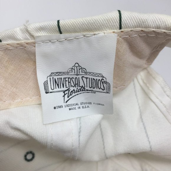 VTG 80s Universal‎ Studios Florida Snapback Hat Cap - Picture 7 of 8